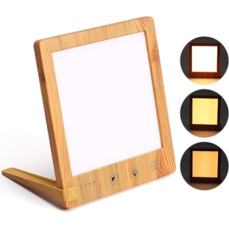 SAD 10000 LED Valoterapialamppu LED Valoterapialamppu Vaikutus