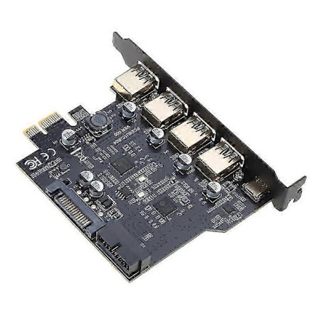 19PIN USB3.0+TYPE C Expansionskort D720201 Chip Stark Kompatibilitetsmoduler