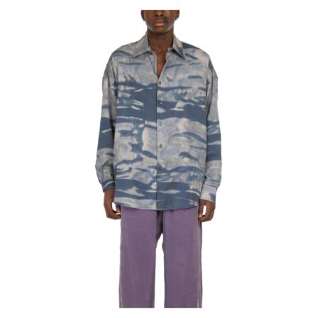 Diesel Casual Shirts Grå, Herre Skjorter