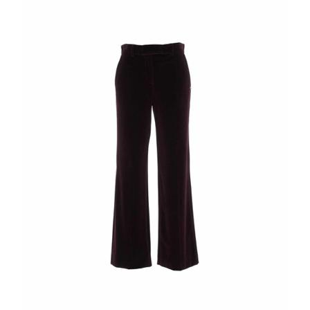 Ottod'Ame, Trousers CHX Dp 9145 22 Rood, Dames, Maat:S