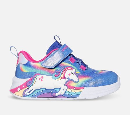 Skechers, S-Lights: Unicorn Chaser, 24, Jente