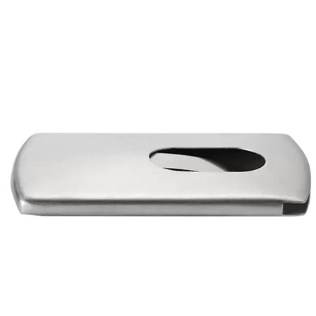 Korthållare (Rostfritt Stål) Leman