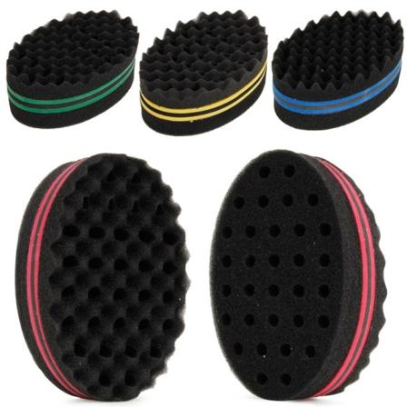 Black Man Hair Braider Twist Sponge Gran Afro Dreadlocks Curl Br - Perfet Losowy kolor one size
