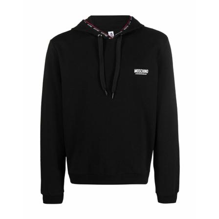 Moschino hoodie svart, Herr, Herr, Storlek: XL