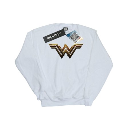 DC Comics Girls Justice League Movie Wonder Woman Emblem Sweatshirt