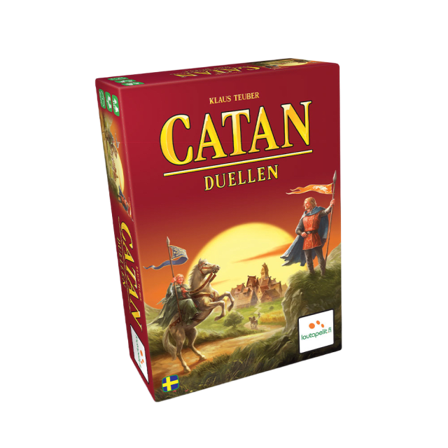 Brädspel Catan Duellen Spel Unisex ONESIZE