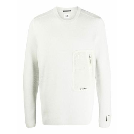 C.p. Company, Sweatshirts Grijs, Heren, Maat:S