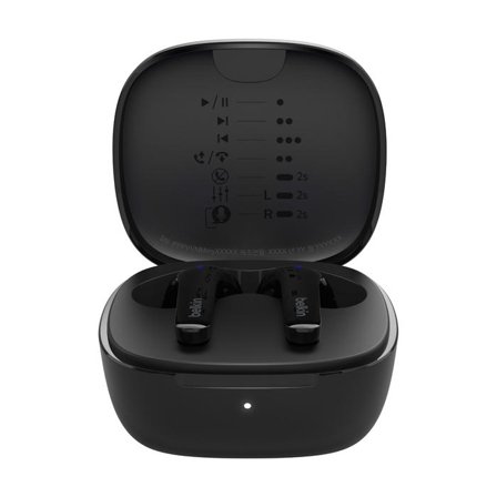 Belkin SoundForm Motion - True wireless-hodetelefoner med mikrofon