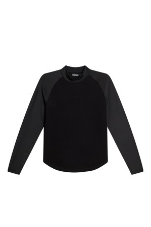 J.Lindeberg - Golf - Darla Hybrid Knit Sweater - Black - Femme - M