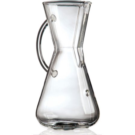 Chemex Kaffetrakter 3 Kopper Glass Handle - Kjøp kaffemaskin hos Bakeren og Kokken