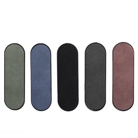 MOMO STICK 5 stk. Genanvendelig Klæbende Gel Pad Fingergreb Ring Stand Android Telefon