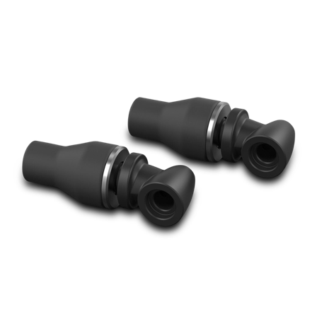 Držák Rizoma Light Unit Technopolymer - Kawasaki Ninja 300 ABS 2013-2016