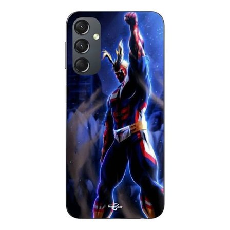 Skal för Samsung Galaxy A14 All might one for All my hero academia anime Maniacase