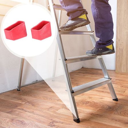 2st Step Stege Feet Covers Mångsidiga stege Benskydd Non-Sk