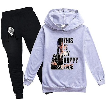 Wednesday Family Hoodie Barn Unisex Pack Addams Sweatshirt Clothing V1 k