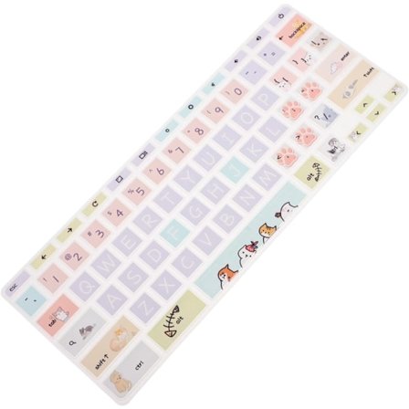 11.6 G4 Tangentskydd Enkel Applicering Tangentbordsskydd Ingen Bleking Damm Spill Säker