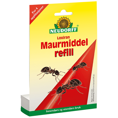 NEUDORFF Maurmiddel Loxiran refill 20ml