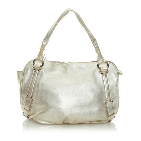 Celine Vintage HandTass , Geel , Dames , Maat: ONE Size Vintage Tassen
