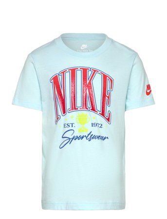 Te-S/S Tee Blue Nike