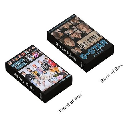 Kpop Idol Stray Kids Nytt Album Lomo Kort Fotokort Straykids - Perfet