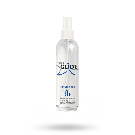 Just Glide Cleaning Spray Toys - Sexleker Vuxen: Tilbehør - Sexleker Vuxen: Rollespill