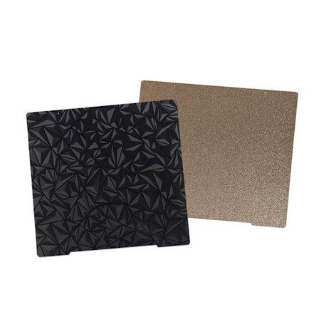 3D-skrivare PEI Byggplatta Stålplatta PET PEO PEY Fjäderstålplåt för Prusai3 MK3S 3D-skrivare Inget lim krävs