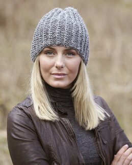 Strikkeoppskrift Lue - Svarta Fåret