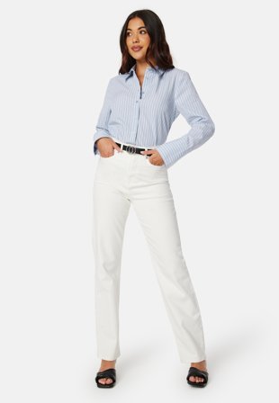 BUBBLEROOM Minou shirt Light blue / White Klær