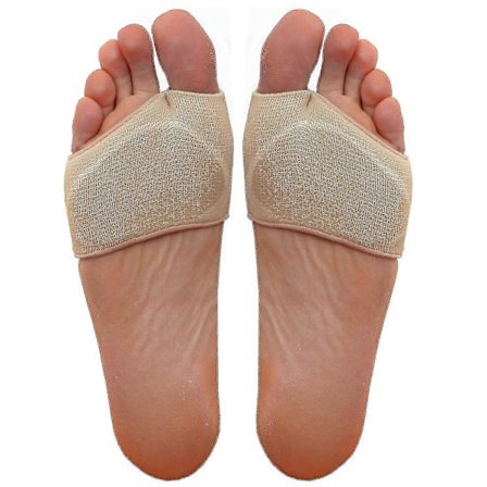 Metatarsal Gel Skydd Kudde Pads - Lindra Smärta i Trampdynan - Metatarsal Pads - Metatarsalgia Innersulor Hög Kvalitet