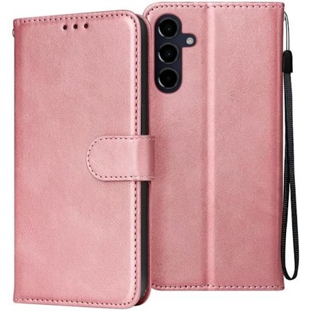 Kotelo - AVIZAR - Samsung Galaxy A16 - Vegan-nahka - Lompakko - Rannekkeet