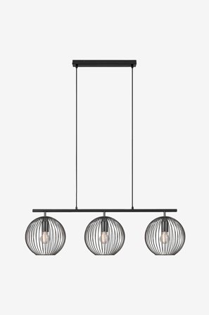 Nordlux - Loftlampe 3 Beroni - Sort - Loftpendler - Fra Homeroom