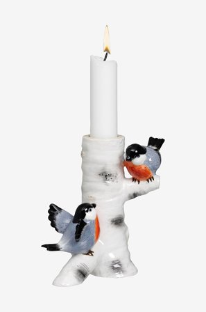 Cult Design - Ljusstake Domherre, 12cm - Flerfärgad - Ljusstakar & lyktor - Från Homeroom