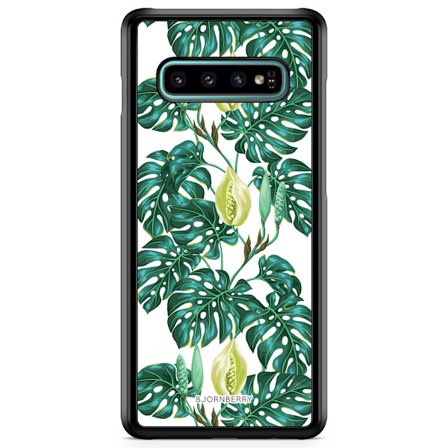Bjornberry Skal Samsung Galaxy S10 Plus - Monstera