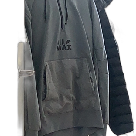 Nike air max hoodie storlek m
