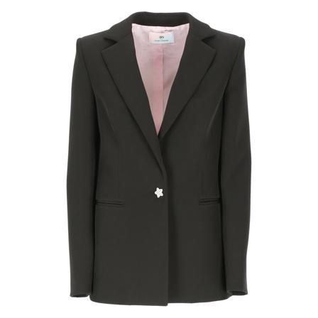 Chiara Ferragni Collection Chiara Ferragni Jas Black , Zwart , Dames , Maat: S