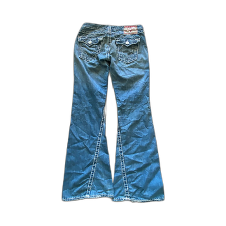 FLARED TRUE RELIGION JEANS