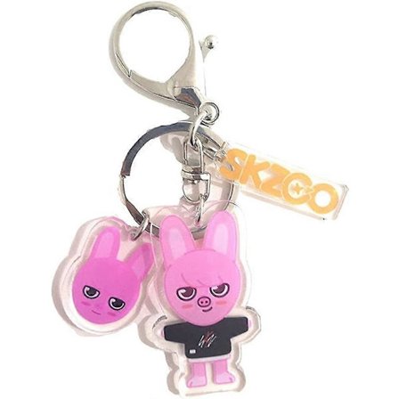 Stray Kids SKZOO Nøkkelring Stary Kids Merch Veske Tilbehør