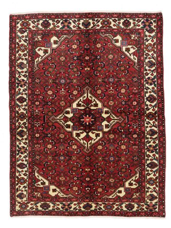 Tappeto Hosseinabad 152X201 (Lana, )