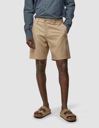 Shaping New Tomorrow - Siena Shorts - Beige - Herre - 42/