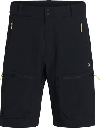 Peak Performance Men's Stretch Trek Shorts Men hiking shorts Black S