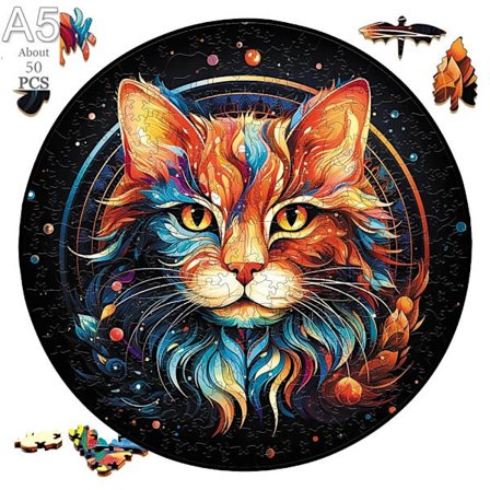 Upeat kukat puiset eläinpalapeli aikuisille lapsille Ihanat lohikäärmeen korkealaatuiset palapelit Brain Twister -lelut