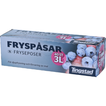 FRYSEPOSE 3L 40PK