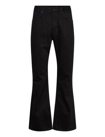 Weekday Mercury Relaxed Bootcut Leg Jeans - Black - 34 x 34