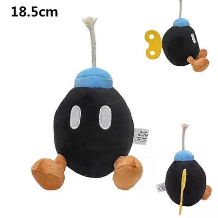 Sarjakuva Super Mario Pehmolelu Wonder Shy Guy Super Star Cheep Chomp Bombette Anime Täytetty Nukke Peluche Lelut Lasten Syntymäpäivä Joululahja [DB]