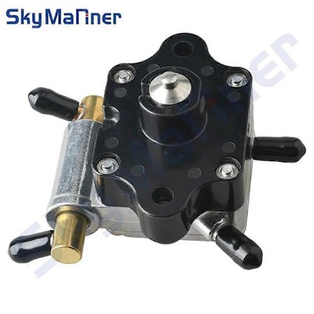 Polttoainepumppu 6AH-24410 6AH-24410-00-00 6AH-24410 Yamaha perämoottoriin 4-tahti 15HP 20HP F15 F20 F20B 6AH-24410-00 Korvaa