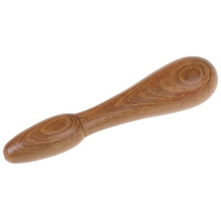 Kropp Nacke Avslappning Blodcirkulation Trä Massageapparat Triangel Doftande Trä Reflexologi SPA Terapi Verktyg~00369