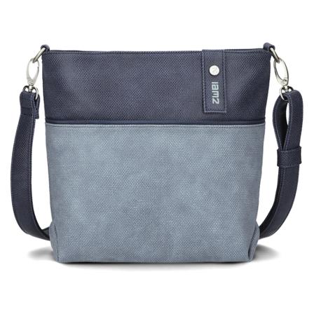 Zwei, Cross Body Bags Niebieski, Kobieta, Rozmiar: ONE Size