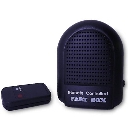 Rolig knepig elektronisk fjärrkontroll pruttlåda present serie kontroll Woody autentiskt ljudande magnetisk pruttlåda