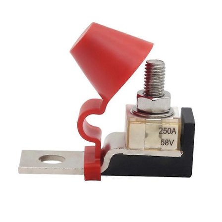 Bay Marine-Supply MRBF Terminal Sikringsblok Kit Kompakt Marine-Klassificeret Batterisikring
