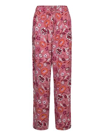 Pant Woven Dream On Dreamer Pyjamasbukser Pysjbukser Rosa Hunkemöller*Betinget Tilbud